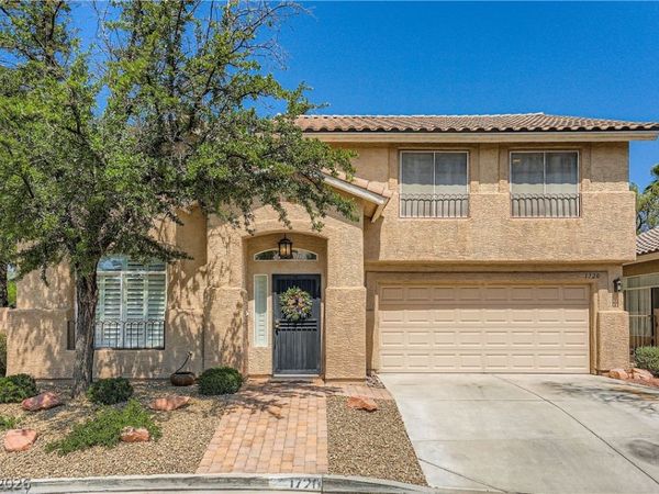 1720 Plata Pico Drive, Las Vegas, NV 89128