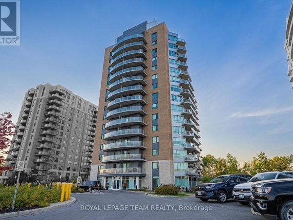 200 Inlet Private , Unit 1106, Ottawa, ON K4A5H3