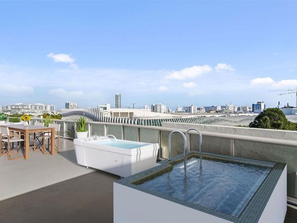2001 Meridian Ave , Unit PH-16, Miami Beach, FL 33139