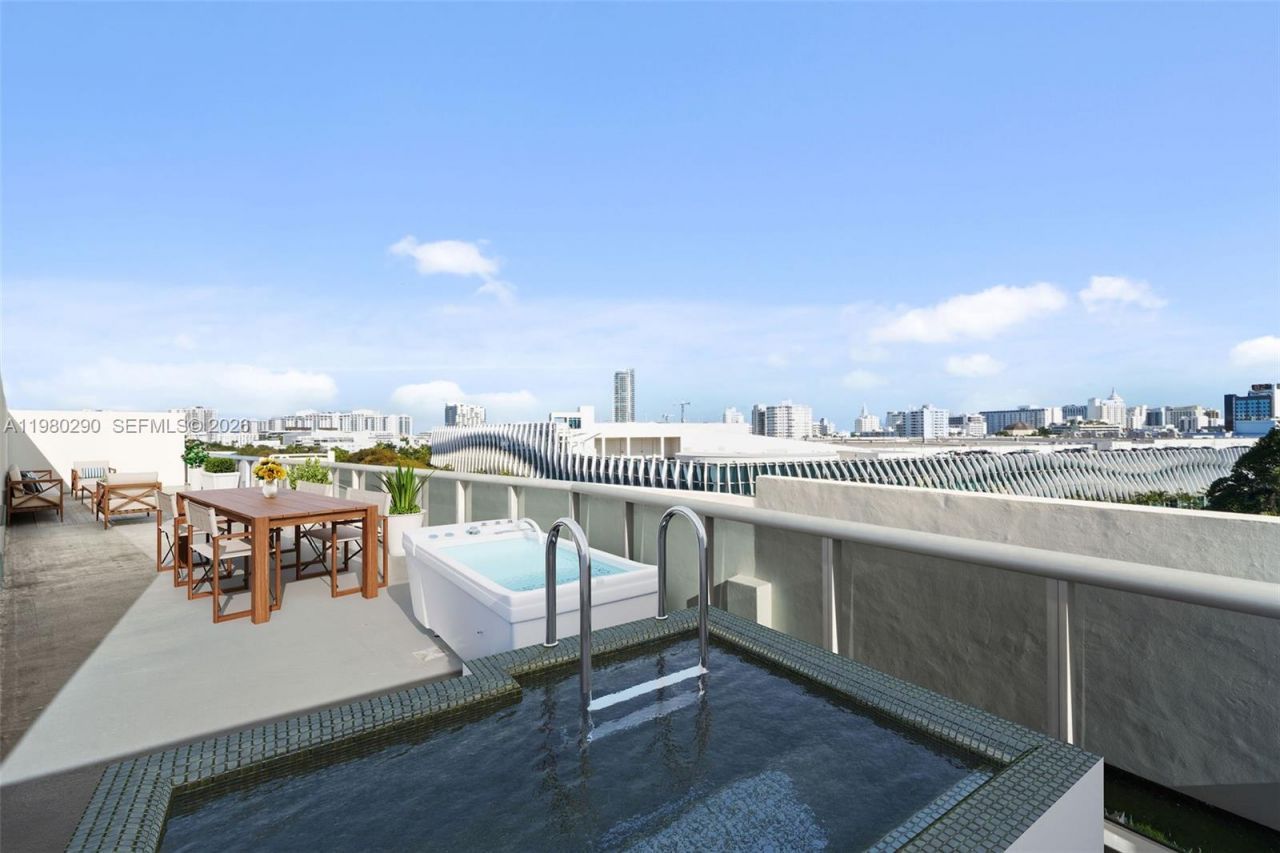 2001 Meridian Ave , Unit PH-16, Miami Beach, FL 33139 Photo