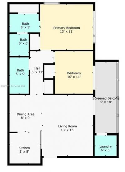 9727 Hammocks Blvd, Unit 102D, Miami, FL 33196 Photo