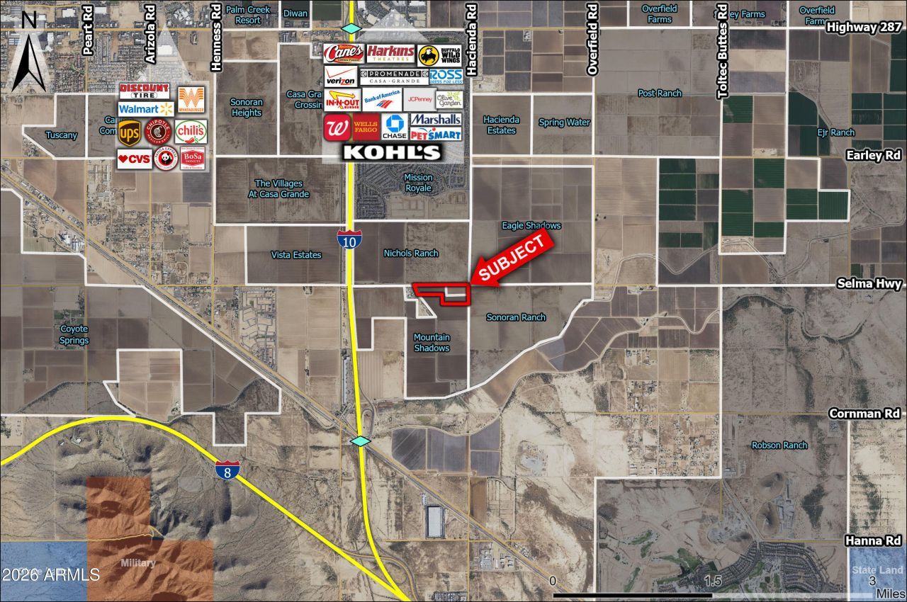 W Selma Highway, Casa Grande, AZ 85194