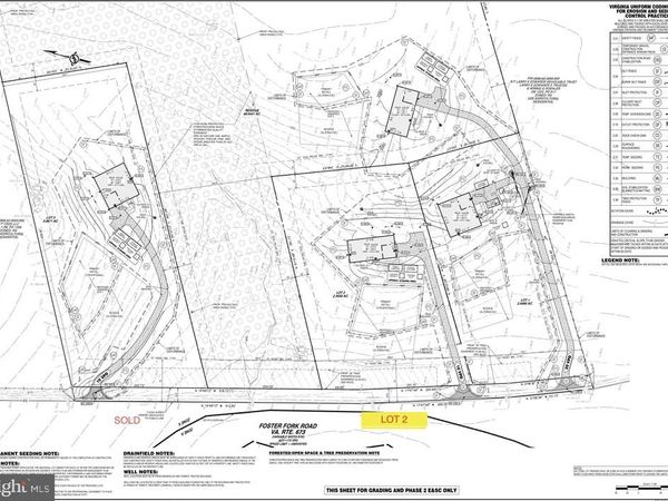 Lot 2 FOSTERS FORK RD, WARRENTON, VA 20187