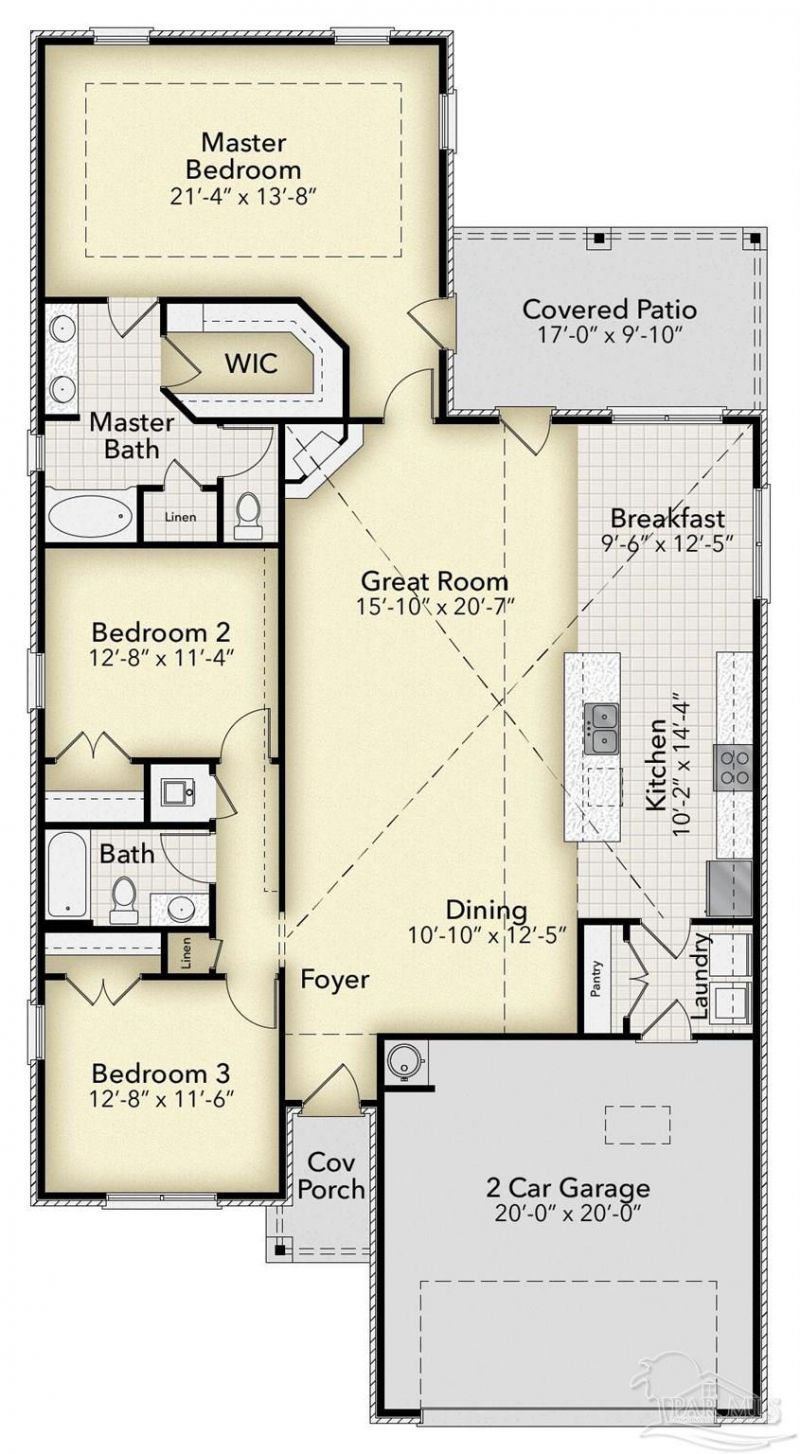 7684 Pine Bark St, Milton, FL 32583 Main Photo