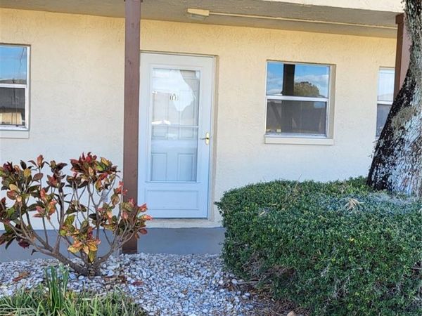 4956 HARBOR VILLA LANE , Unit 103, NEW PORT RICHEY, FL 34652