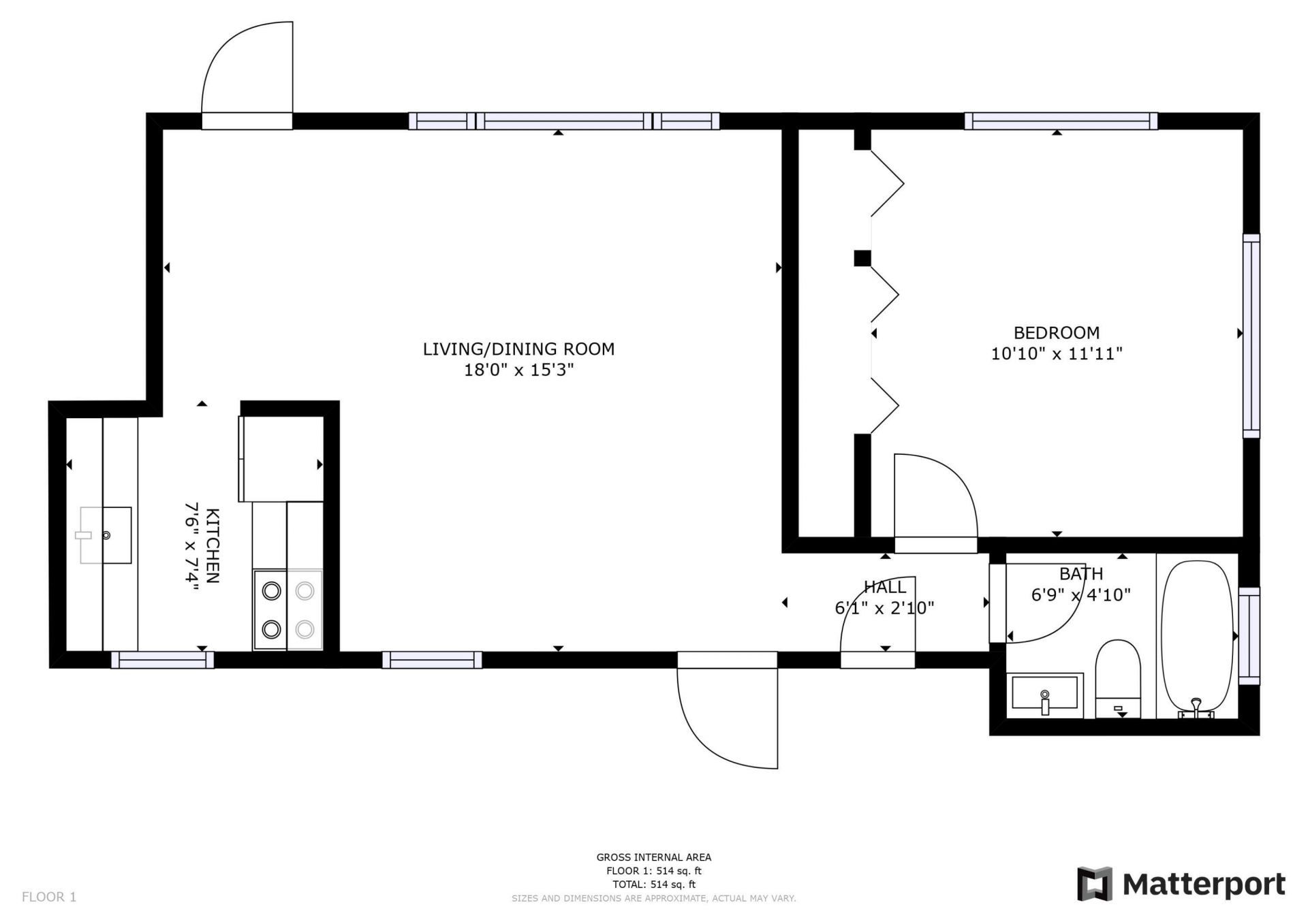 541 NE 44th Street, Unit C, Boca Raton, FL 33431 Photo