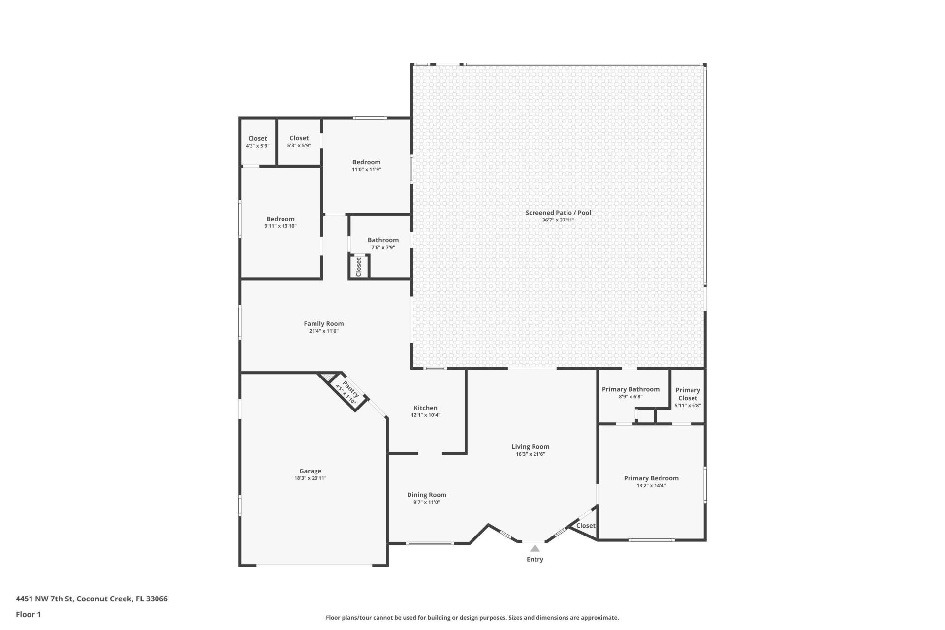 4451 NW 7th Street, Coconut Creek, FL 33066 Photo