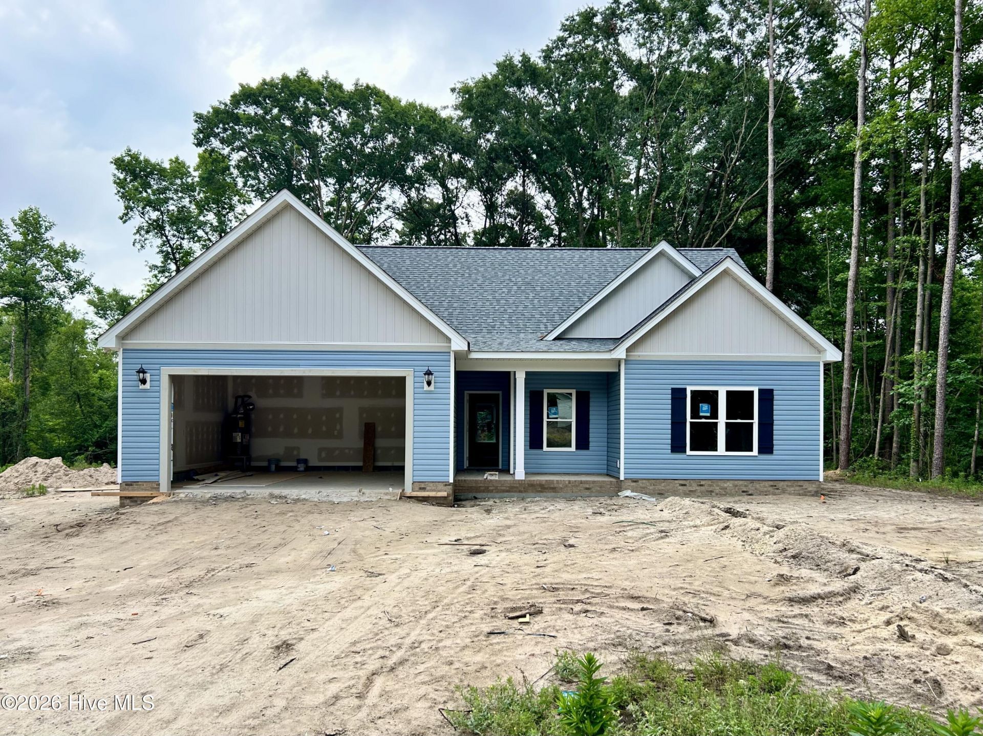 1703 Walnut Run Drive, Deep Run, NC 28525 Main Photo