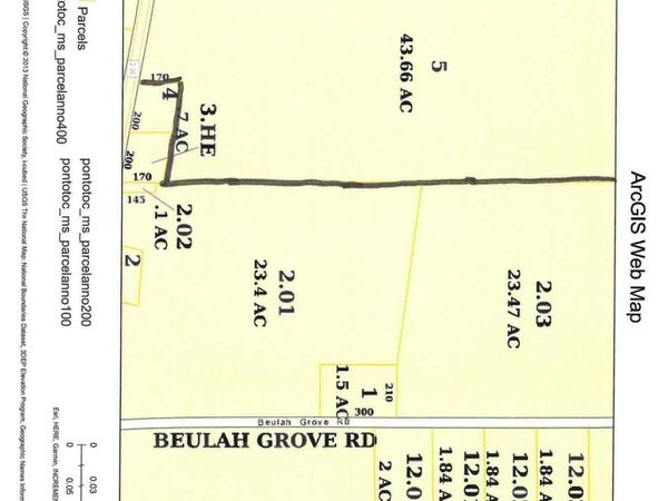 Hwy 336, Pontotoc, MS 38863