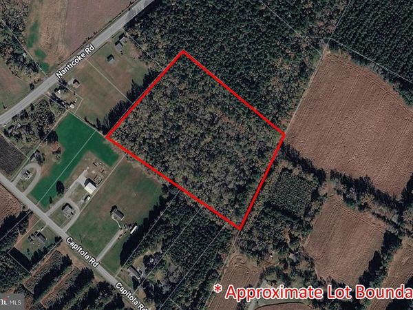 0 NANTICOKE ROAD , TYASKIN, MD 21865