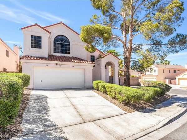 137 Wynntry Drive, Henderson, NV 89074