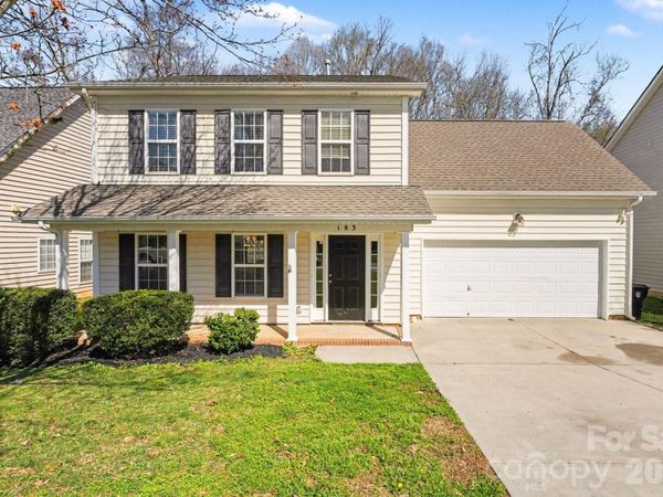 183 Everett Park Drive S, Mooresville, NC 28115