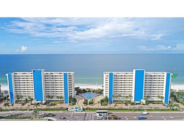 15000 GULF BOULEVARD, Unit 1108, MADEIRA BEACH, FL 33708