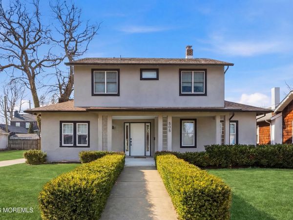 505 Laurel Avenue, West Allenhurst, NJ 07711