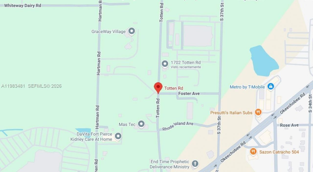 1702 Totten Rd , Fort Pierce, FL 34947 Photo