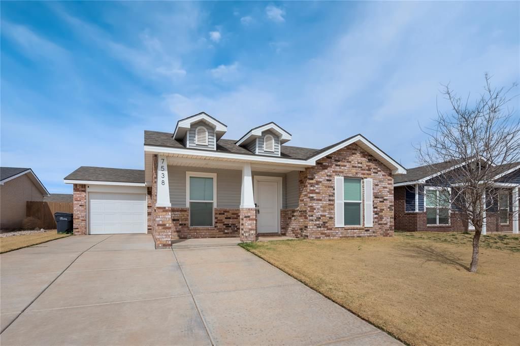 7538 33rd Street, Lubbock, TX 79407 Main Photo
