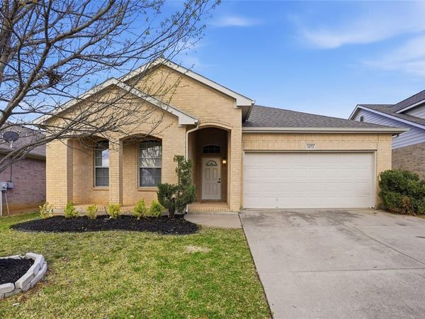 1172 Sunderland Lane, Fort Worth, TX 76134