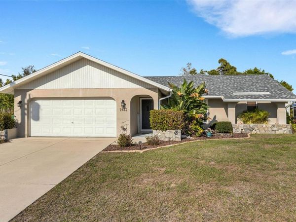 7442 ROSEMONT DRIVE , ENGLEWOOD, FL 34224