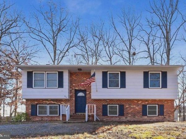 222 GREEN ARBOR DRIVE, FREDERICKSBURG, VA 22407