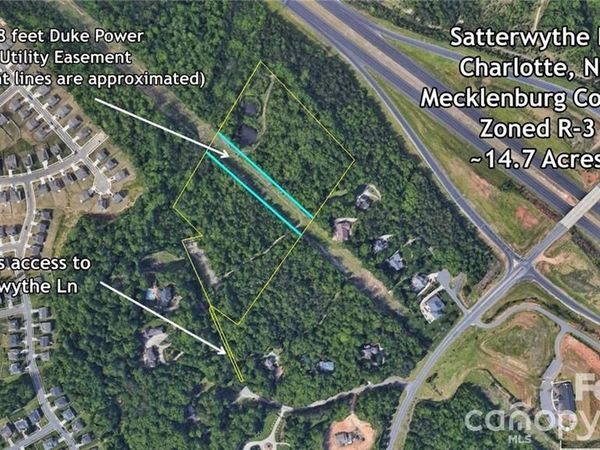 4316 & 4304 Satterwythe Lane , Charlotte, NC 28215