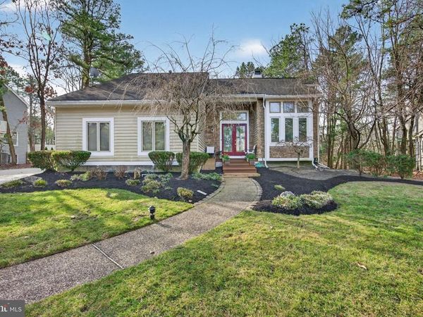 71 FORREST HILLS DRIVE , VOORHEES, NJ 08043