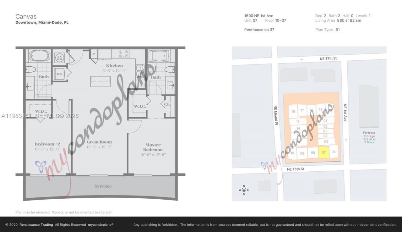 1600 NE 1st Ave, Unit 1407, Miami, FL 33132 Photo