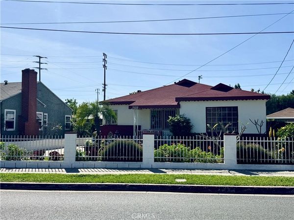 7105 California Avenue, Bell, CA 90201