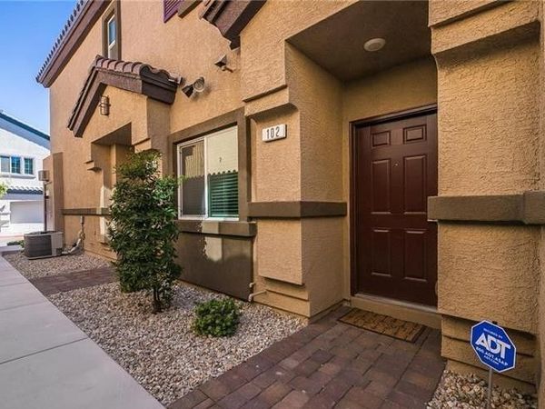4635 Frasers Owl Avenue, Unit 102, North Las Vegas, NV 89084