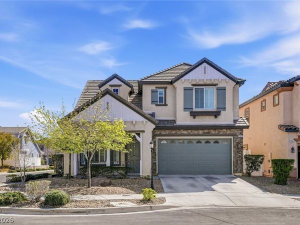 2847 Glistening Grove Avenue, Henderson, NV 89052