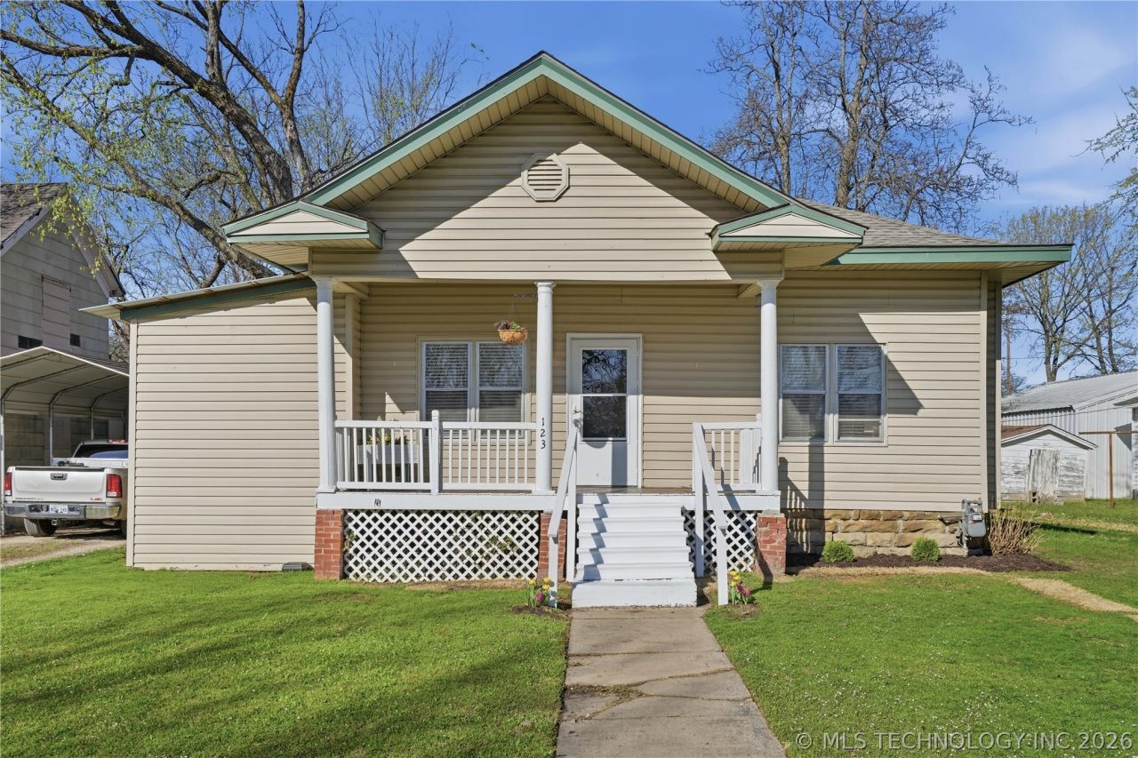 123 N S Street, Muskogee, OK 74403 Main Photo