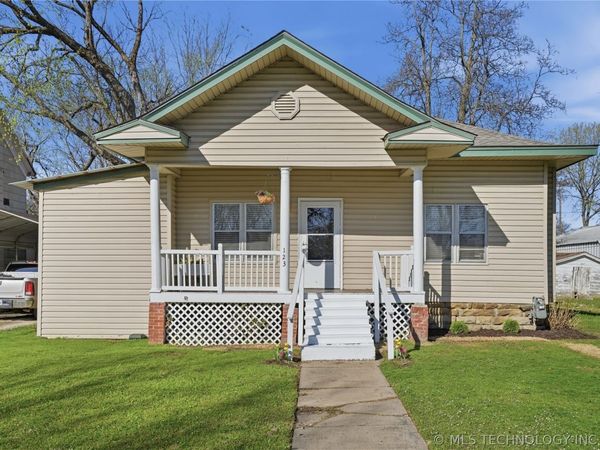 123 N S Street, Muskogee, OK 74403