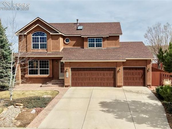 9863 Walnut Canyon Drive, Peyton, CO 80831