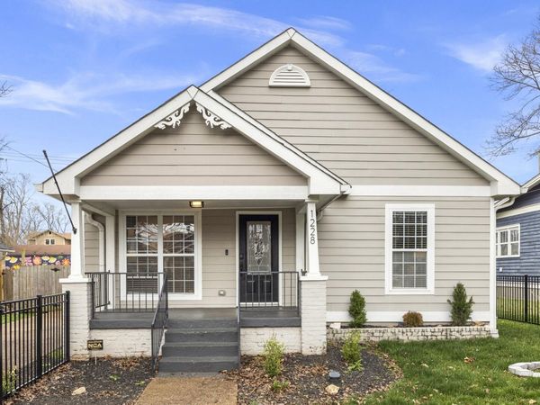 1228 N 2nd St, Nashville, TN 37207