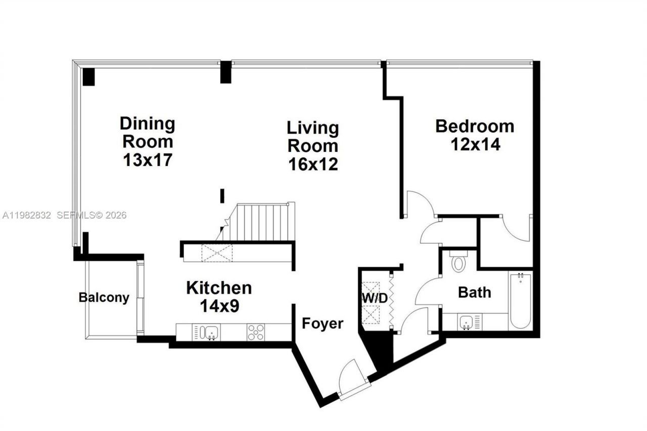 1395 Brickell Ave, Unit 3404, Miami, FL 33131 Photo