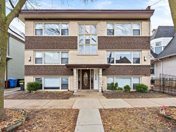 1343 W WINONA Street , Unit 2W, Chicago, IL 60640