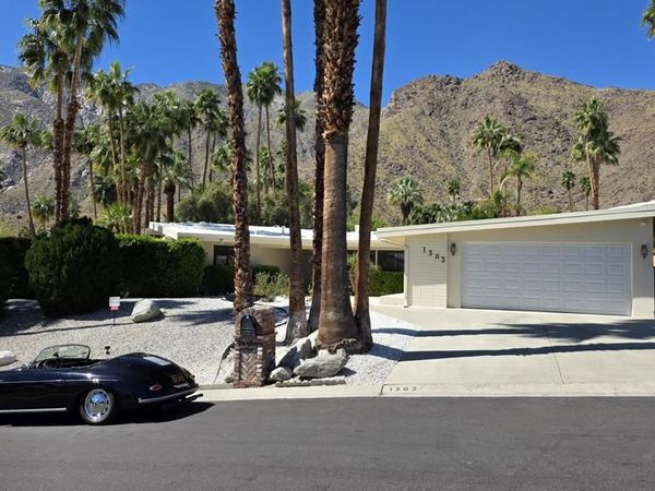 1303 N Rose Avenue, Palm Springs, CA 92262
