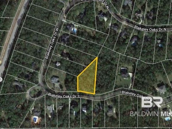 0 Blakeley Oaks Drive, Spanish Fort, AL 36527