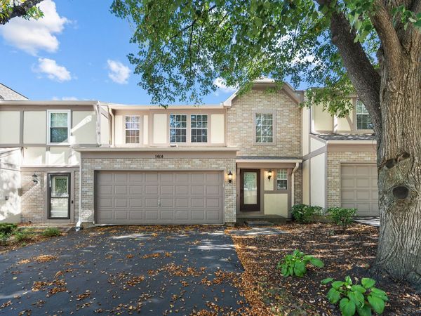 1404 W Sapphire Drive , Hoffman Estates, IL 60192