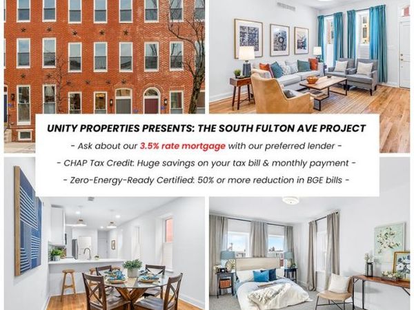 109 S FULTON AVENUE, BALTIMORE, MD 21223