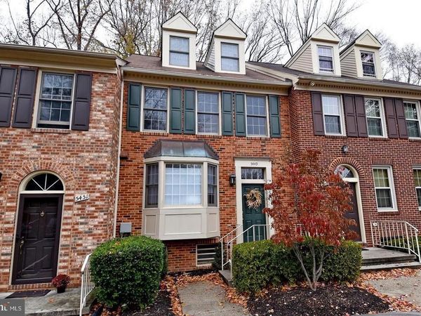 5449 GROVE RIDGE , Unit 116, NORTH BETHESDA, MD 20852