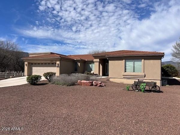 2084 S DERBY Drive, Camp Verde, AZ 86322
