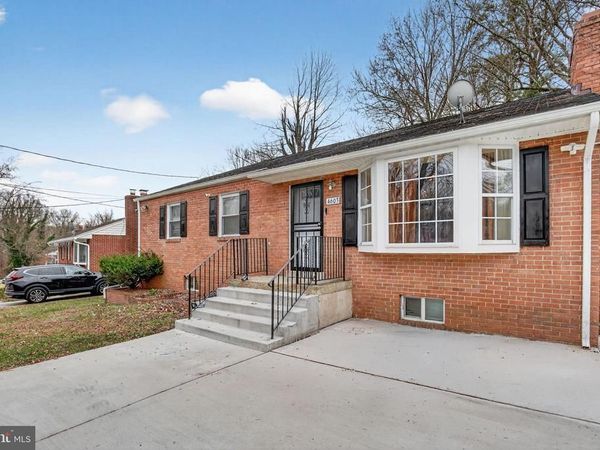 4603 EATON DRIVE , SUITLAND, MD 20746