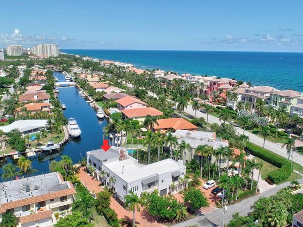 1121 Bel Air Drive, Unit 4, Highland Beach, FL 33487