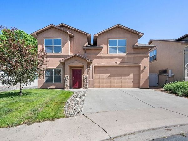 2436 1/2 Jack Creek Road , Grand Junction, CO 81505