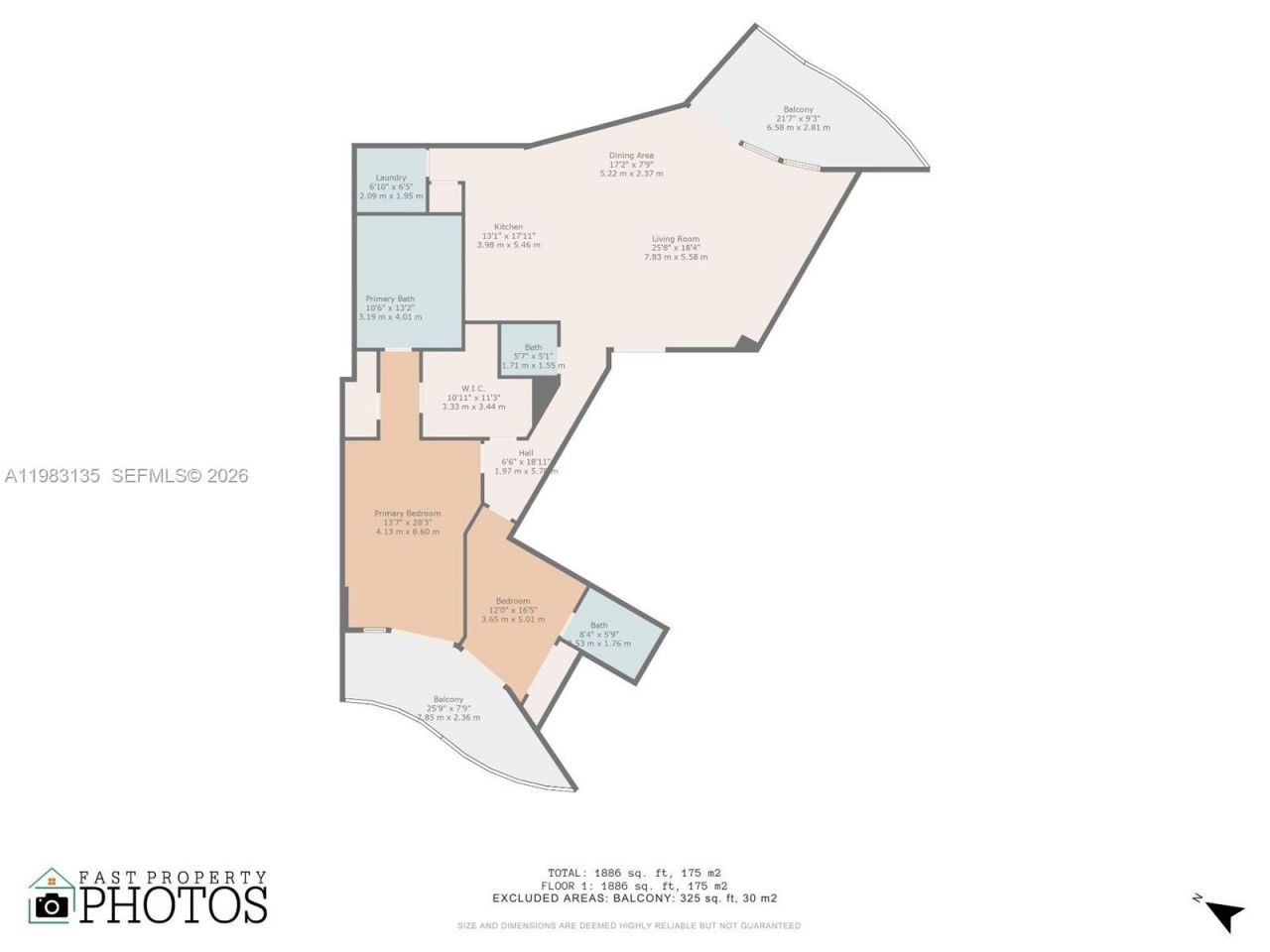 17201 Collins Ave , Unit 704, Sunny Isles Beach, FL 33160 Photo