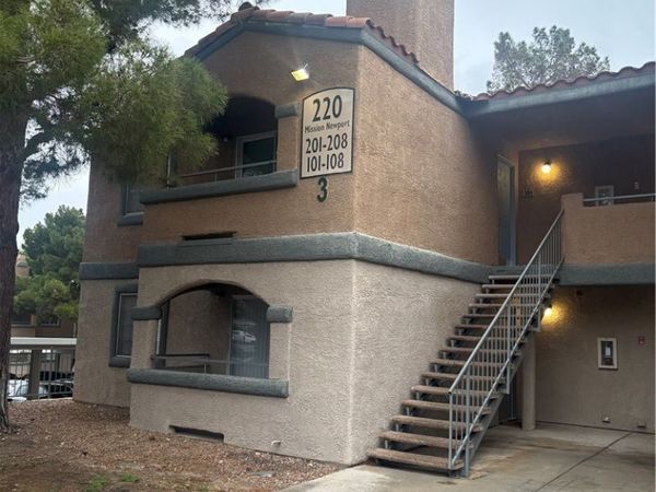 220 Mission Newport Lane , Unit 201, Las Vegas, NV 89107