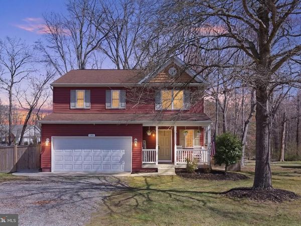 109 SPOTSLEE DRIVE, SPOTSYLVANIA, VA 22551