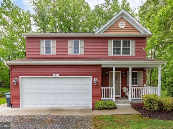 109 SPOTSLEE DRIVE , SPOTSYLVANIA, VA 22551