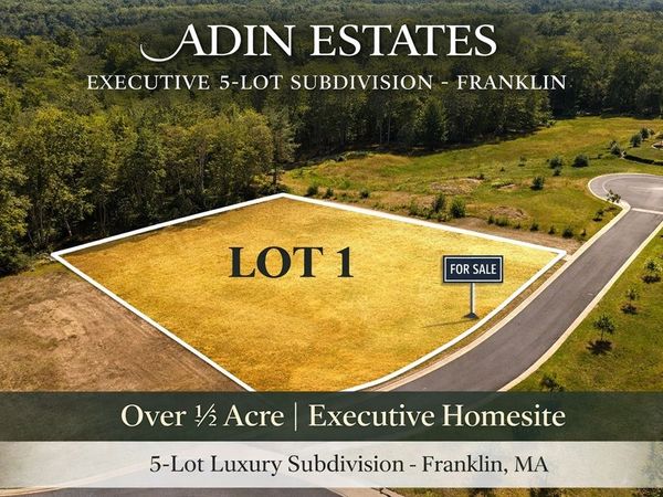 Lot 1 Adin Street, Franklin, MA 02038