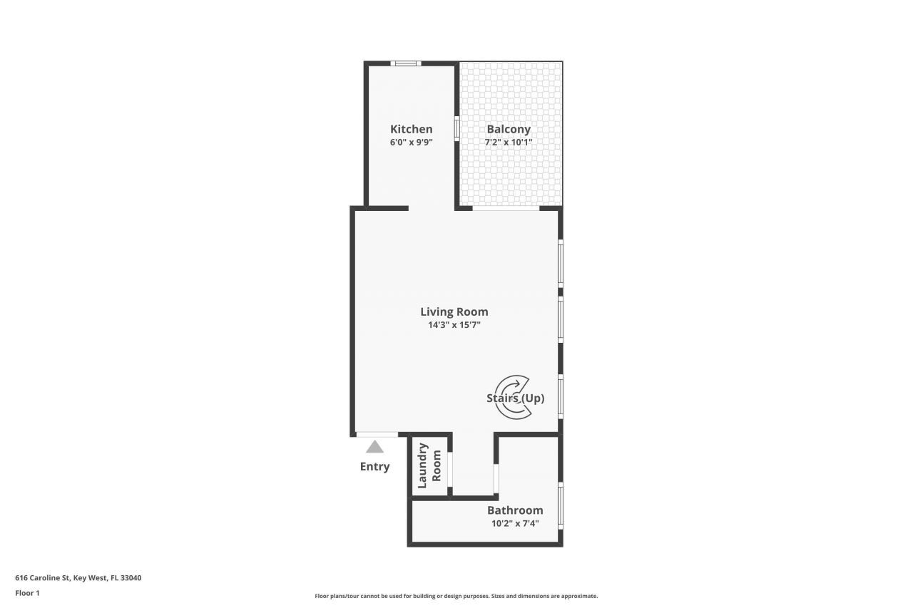 616 Caroline Street, Unit 6, Key West, FL 33040 Photo